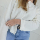 Cadence Cardi - Ivory