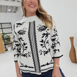 Dying Romance Sweater