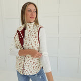 Layfair Floral Vest