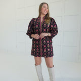 Feature of Me Mini Dress - Navy