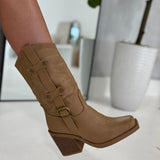 Caviar Cowgirl Boots