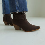 Bryster Ankle Boot - Brown
