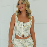 Vine That Intertwines Set - Cream