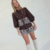 Aster Embroidered Set