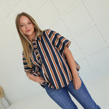 Val Striped Top