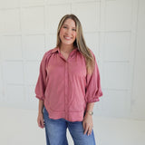 The Swoon Blouse