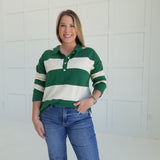 Entitlement Ease Top - Green