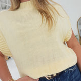 Beauty of It Sweater - Butter