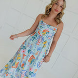 So Savvy Midi Dress