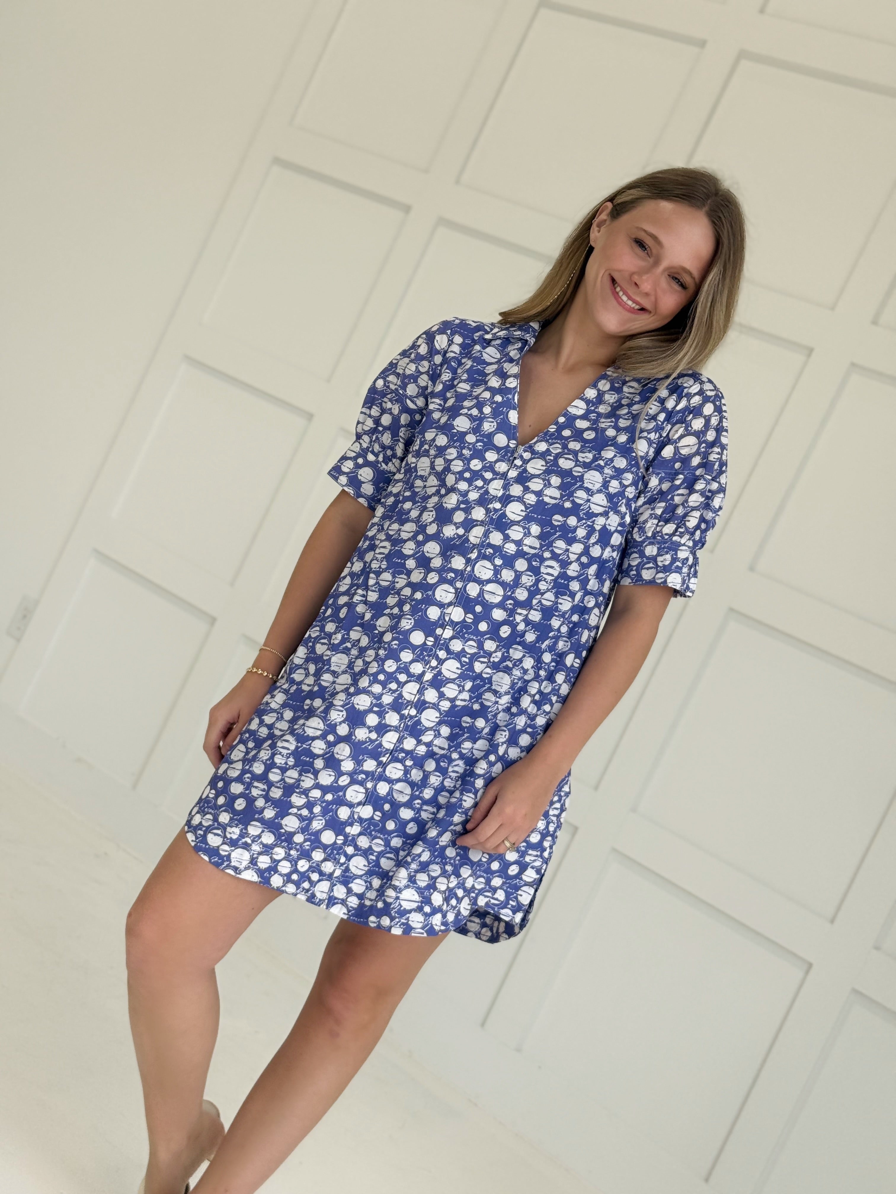 Mildred Shift Dress