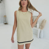 Double Standard Mini Dress