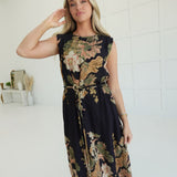 Eternal Affair Midi Dress