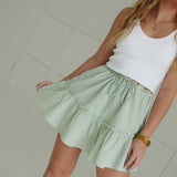 Best Intentions Ruffle Skort