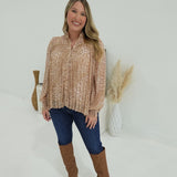 Night Crawl Blouse