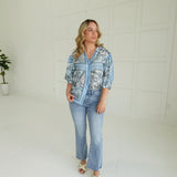 Kelty Print Blouse