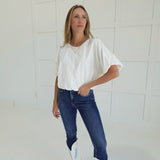 The In-Betweens Top - White