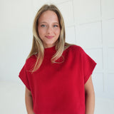 Best Kept Secret Sweater - Red