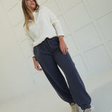 Give and Take Pullover - Cream