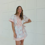 Colluding Mini Dress