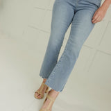 The Raid Kick Flare Jean