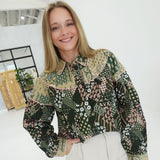 Beck Paisley Top