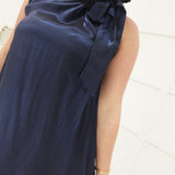 Bess Mini Dress - Navy