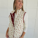 Layfair Floral Vest