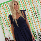 Cheers Mini Dress - Navy