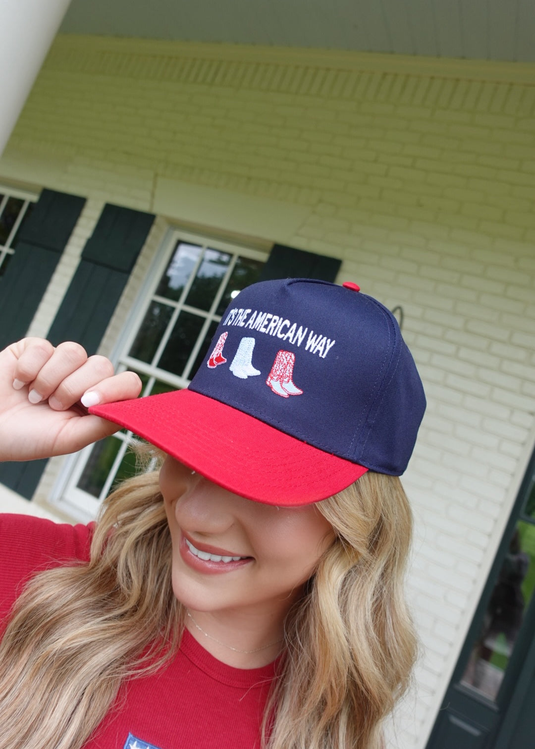 "American Way" Trucker