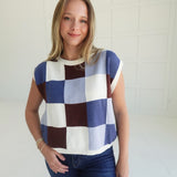 Checking Boxes Sweater