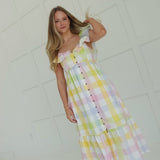 Mira Midi Dress