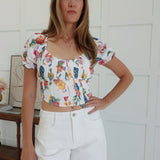 Tropics Corset Top