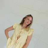 Rosa Top - Lemon