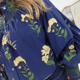 Judith Top - Indigo