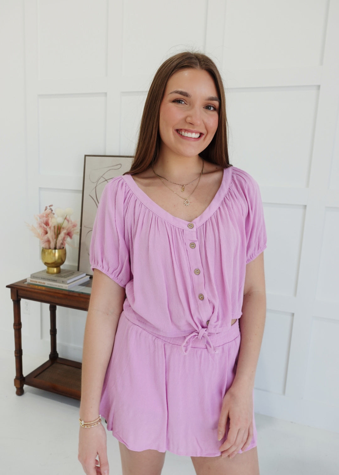 Up The Coast Set - Pink