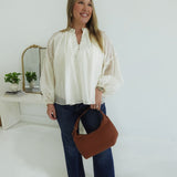 The Barterer Top - Off White