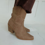 Bryster Ankle Boot - Taupe