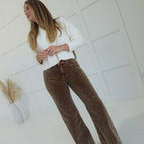 Trotter Corduroy Pants