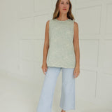 Summer Storyline Top - Sage