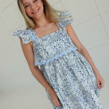 Spotted Touch Mini Dress
