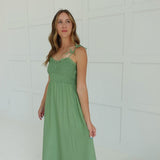 Cutting Ties Midi Dress