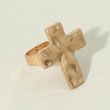Vintage Cross Ring