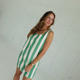 Crosswords Dress - Green
