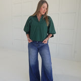 The Perfect Look Top - Green