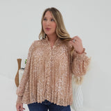 Night Crawl Blouse