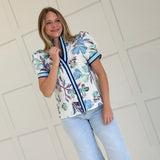 Birdy Floral Blouse