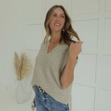 Stand My Ground Sweater - H Mocha
