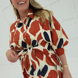 Organic Allure Mini Dress