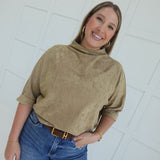 Hometowns in Fall Top - Taupe
