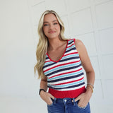 Easy Peasy Sweater Top